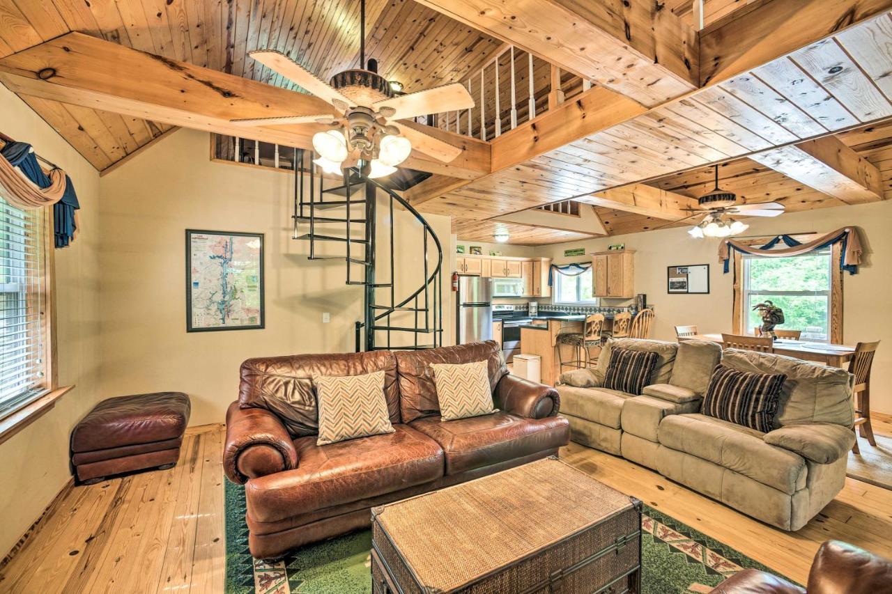 Golfers Retreat - Cabin In Resort Guntersville Exterior photo