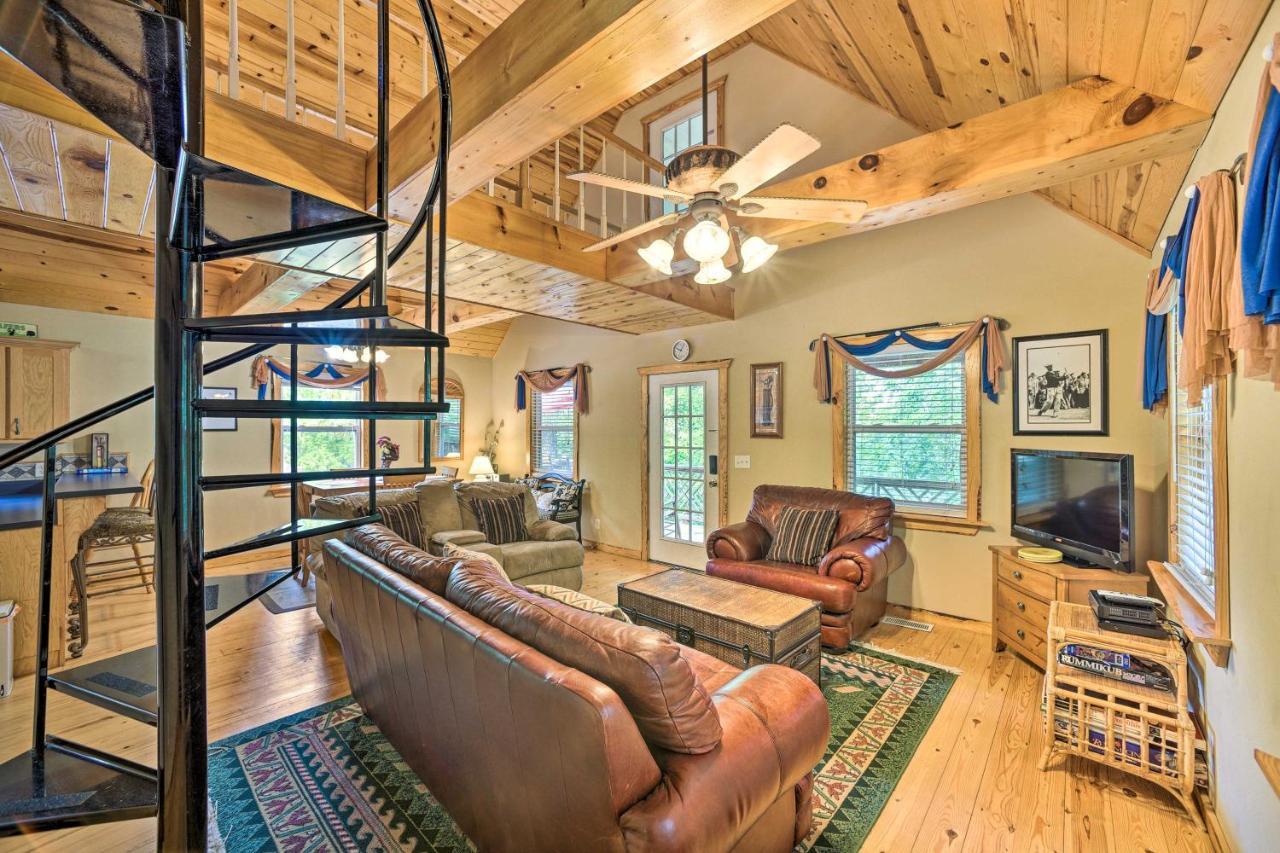 Golfers Retreat - Cabin In Resort Guntersville Exterior photo