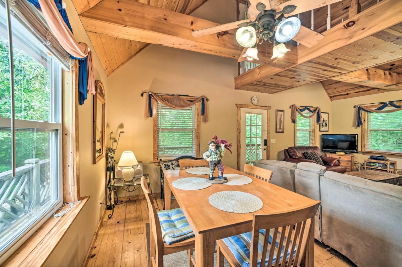 Golfers Retreat - Cabin In Resort Guntersville Exterior photo