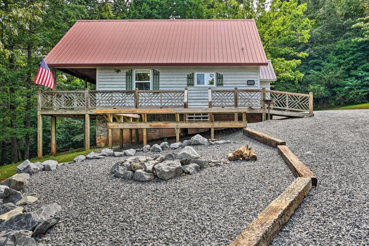 Golfers Retreat - Cabin In Resort Guntersville Exterior photo